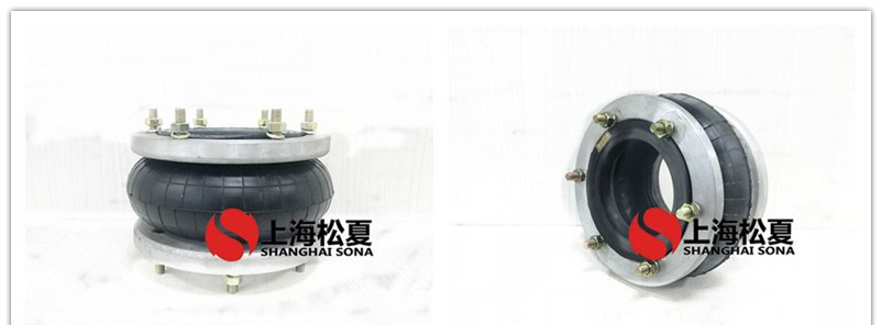 HF215/120-1法蘭式橡膠空氣彈簧，糾偏氣囊