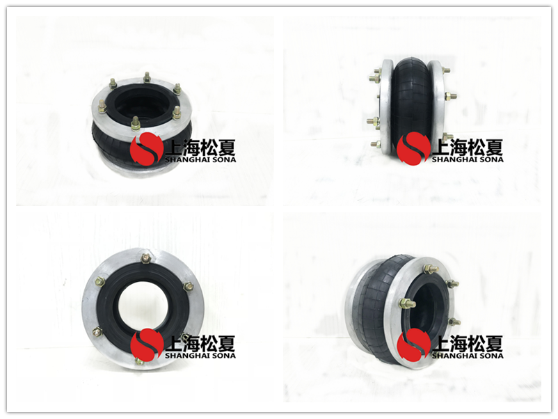 HF215/120-1法蘭式橡膠空氣彈簧，糾偏氣囊